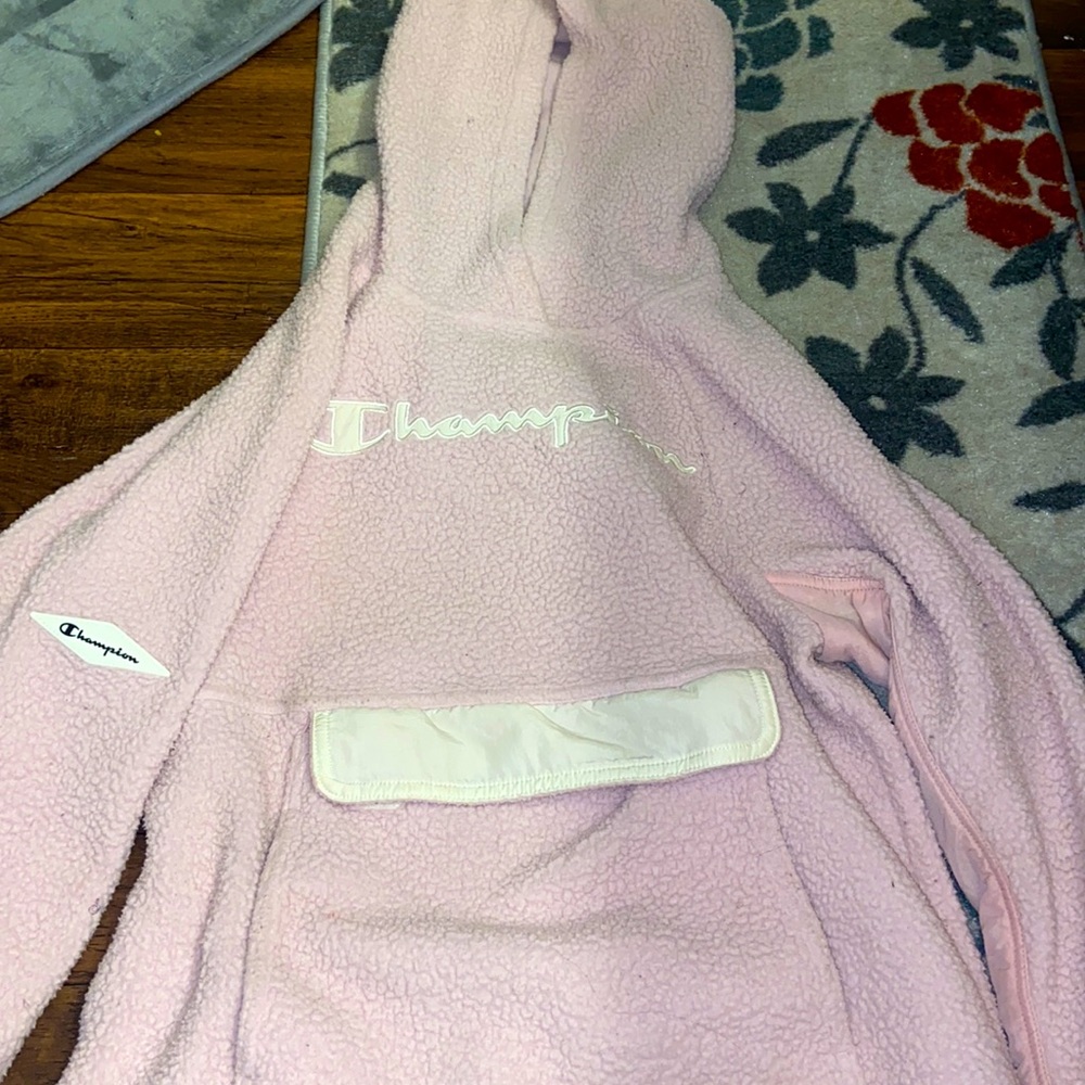 Pink Champion Jacket